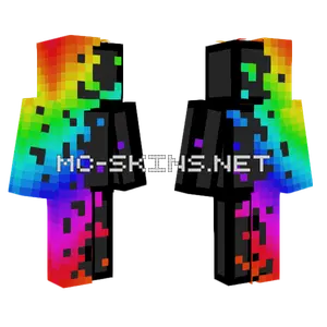 Rgb Xd Minecraft skin