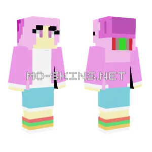 Rh Oc But In Minecraft Minecraft skin