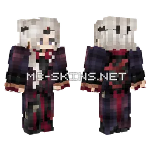 Rhaenyra Targaryen Minecraft skin