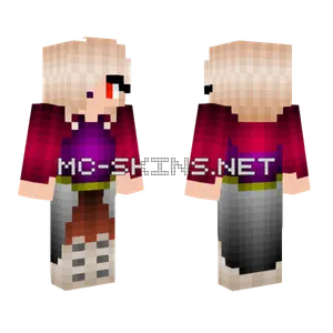 Rhea Demigoddess Minecraft skin