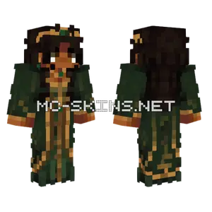 Rhea Elmsworth Royal Skin Minecraft skin