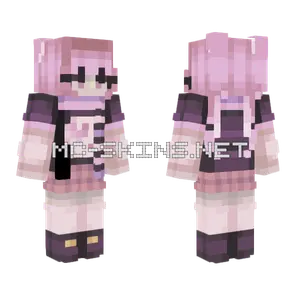 Rhinestone Eyes SFA67 Minecraft skin