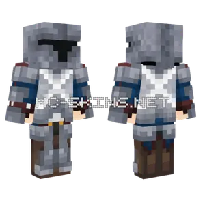 Rhino Soldier Minecraft skin