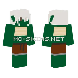 Rhyno Mossgrave Minecraft skin