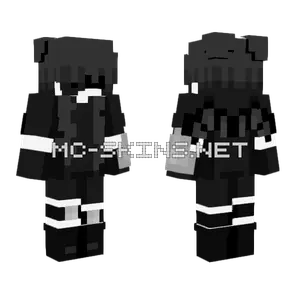 Ria Black Follower Minecraft skin