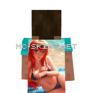 Rias Gremory cape, outside and lining