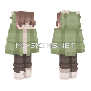 Ribbit Frog Boy Minecraft skin