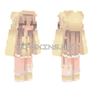 Ribbit Girl Minecraft skin