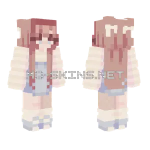 Ribbons Minecraft skin