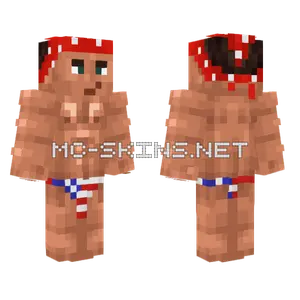 Ricardo Milos Minecraft skin