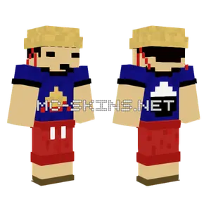 Rice Farmer Minecraft skin