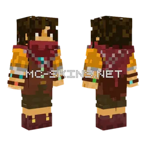 Rich Cowboy With Different Pants Minecraft skin