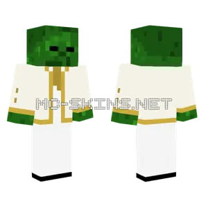 Rich Zombie Minecraft skin