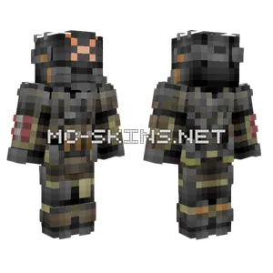 Richter Titanfall 2 Minecraft skin