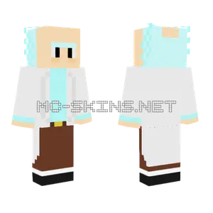 Rick Minecraft skin