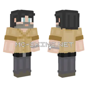 Rick Grimes Skin Minecraft skin