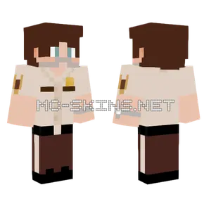 Rick Grimes Walking Dead Minecraft skin