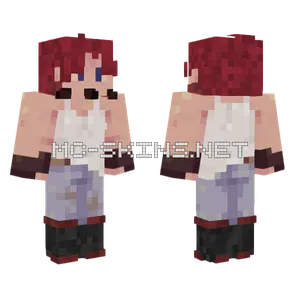 Rick Morrow Minecraft skin