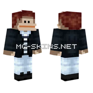 Rick Roll Monke Minecraft skin