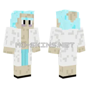 Rick Sanchez S6 E10 Minecraft skin