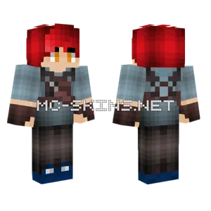 Ricky Maze Runner Minecraft skin
