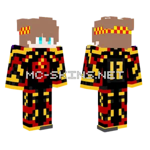 Rico Nr12 Minecraft skin