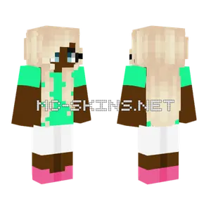 Ride Minecraft skin