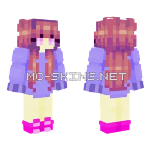 Ride The Fall Winds Minecraft skin
