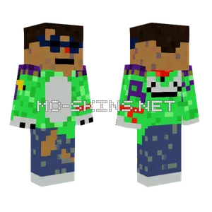 Ridelmarcus Con Un Poco De Presupuesto Minecraft skin