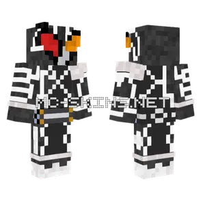 Rider Drone Minecraft skin
