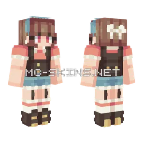 Riding Home From Sunset Te Minecraft skin