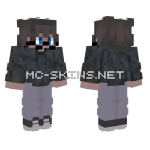 Rift Irl Minecraft skin