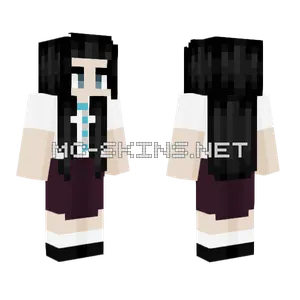 Rika Sonezaki Minecraft skin