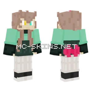 Rika Yun Minecraft skin