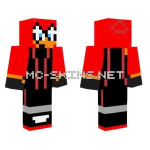 Riley The Cardinal Minecraft skin