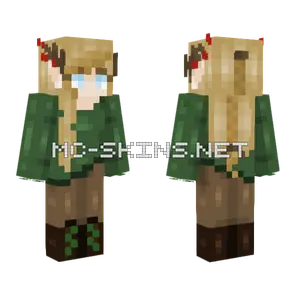 Rillie Minecraft skin