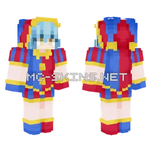 Rimuru Circo Digital Minecraft skin