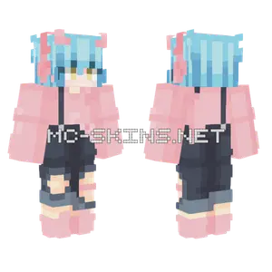 Rimuru Cute 2 Minecraft skin