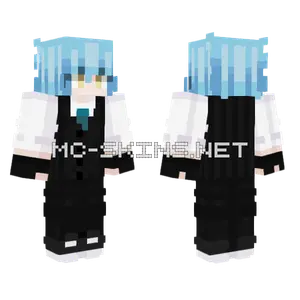 Rimuru Formal Minecraft skin