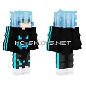 Rimuru Halloween Minecraft skin