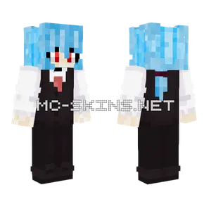 Rimuru Suit Minecraft skin