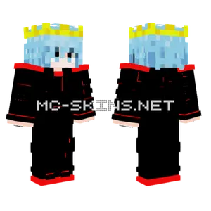Rimuru Tempest Minecraft skin