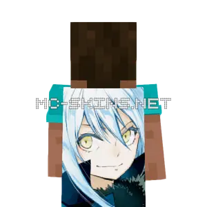 Rimuru Tempest cape, outside and lining