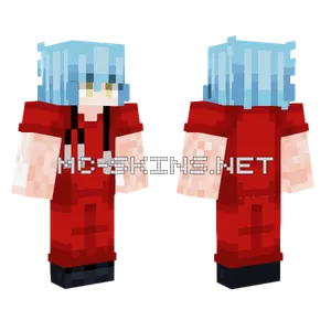 Rimuru Tempest Minecraft skin