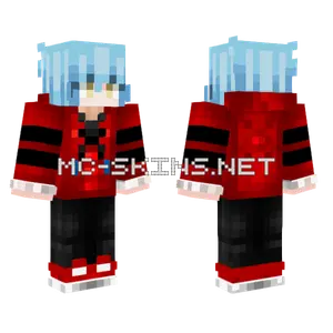 Rimuru Tempest Minecraft skin