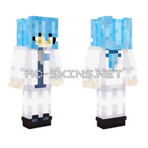 Rimuru Tempest Anniversary Minecraft skin
