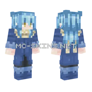 Rimuru Tempest Minecraft skin