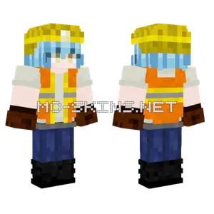 Rimuru Tempest Minecraft skin