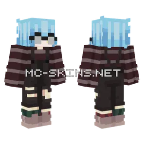 Rimuru Tempest Nerd Minecraft skin
