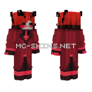 Rimuru Tempest Red Minecraft skin